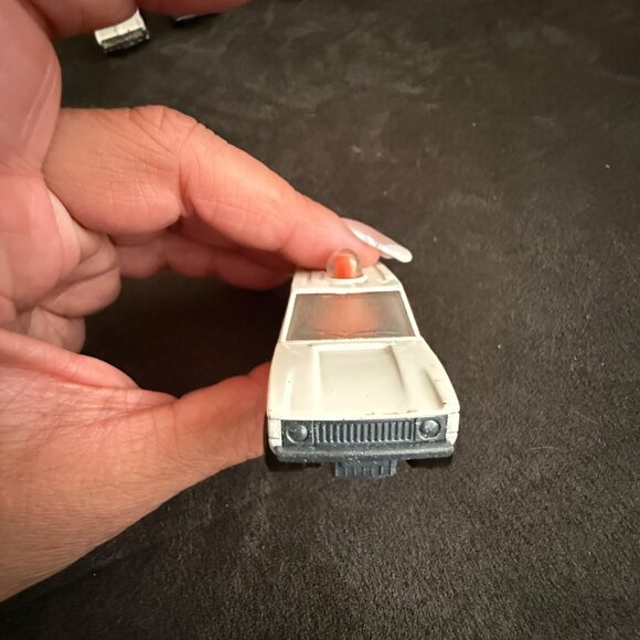 Vintage Matchbox Lesney No. 12 Setra Coach & Diecast Toy Cars Lot Of 6 - Picture 11 of 16